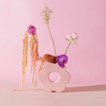 Pink Daisy Vase, Shopsweetluluss