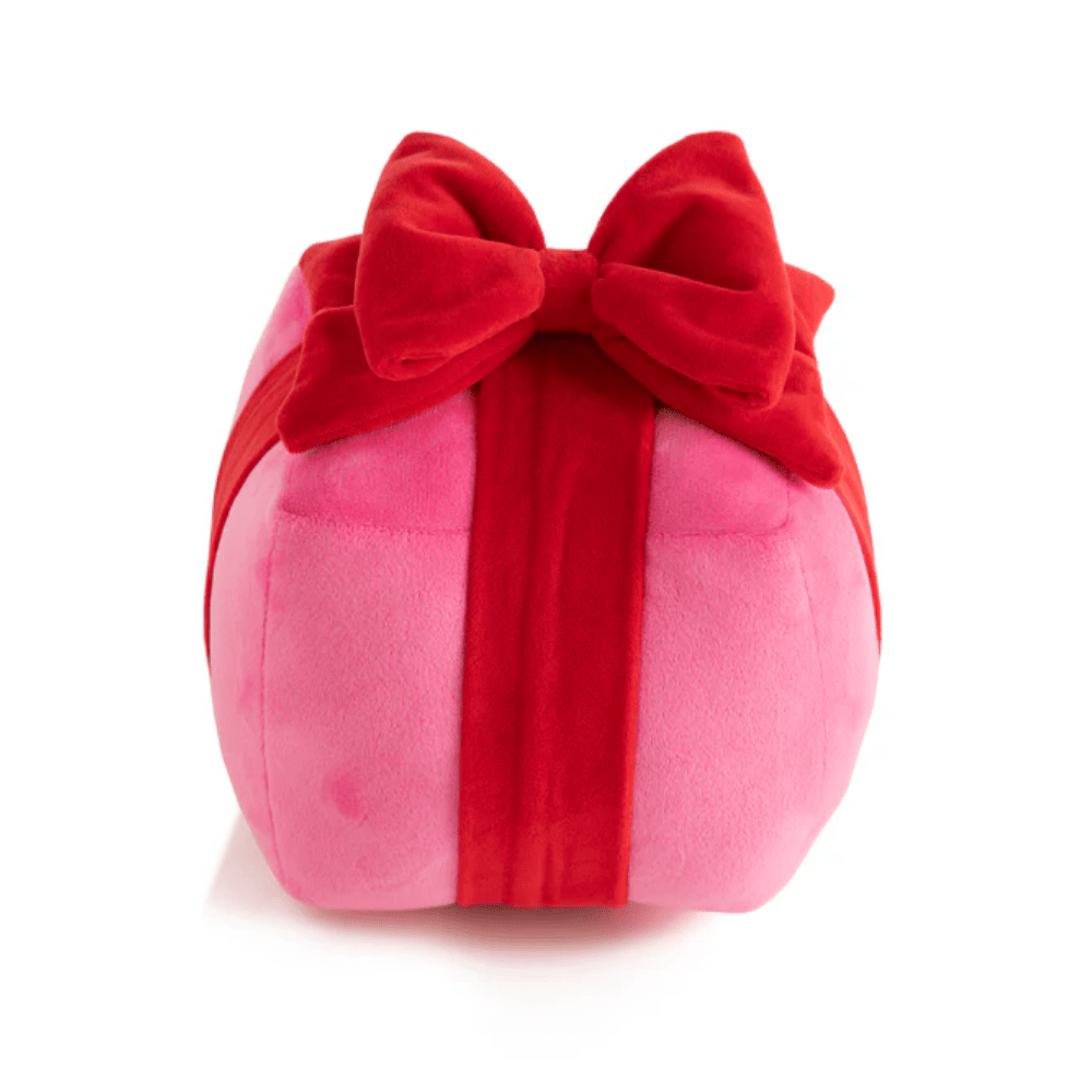Gift Box Pillow, Pink - 2 Size Options, Shopsweetluluss