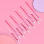 Pink Glitter Candles - 10pk, Shopsweetluluss
