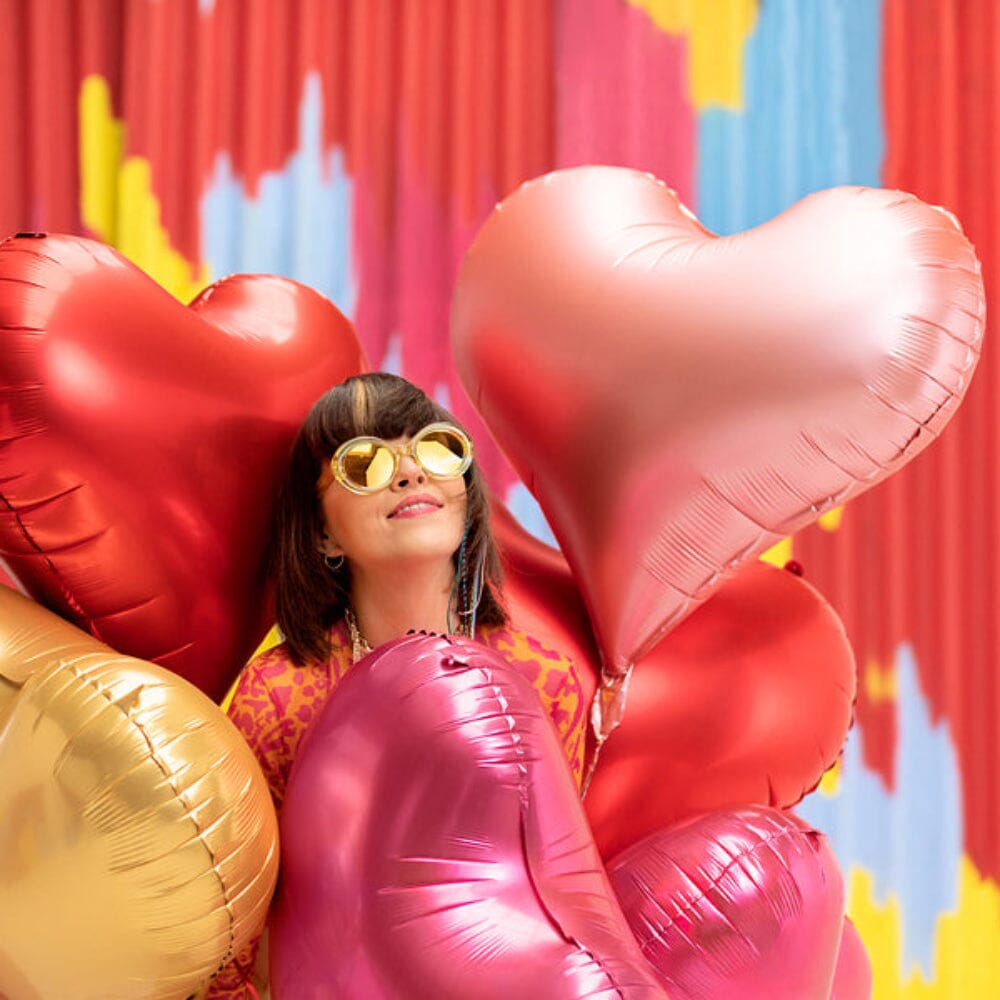 Pink Heart Balloon, Shopsweetluluss