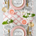 Pink Lattice Paper Runner, Shopsweetluluss