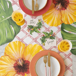 Pink Lattice Paper Runner, Shopsweetluluss