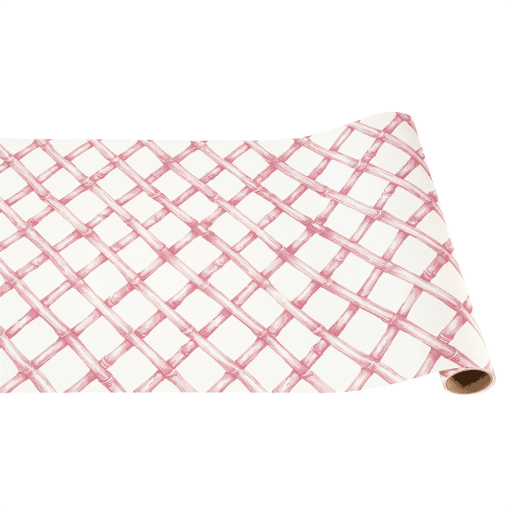 Pink Lattice Paper Runner, Shopsweetluluss