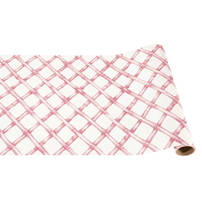 Pink Lattice Paper Runner, Shopsweetluluss
