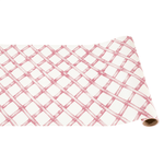 Pink Lattice Paper Runner, Shopsweetluluss