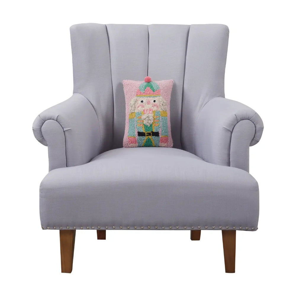 Pink Nutcracker Hook Pillow, Shopsweetluluss