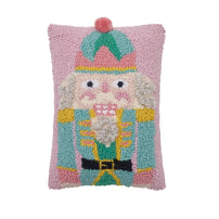 Pink Nutcracker Hook Pillow, Shopsweetluluss