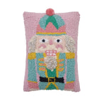 Pink Nutcracker Hook Pillow, Shopsweetluluss