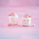 Pink Papa Noel Candy Jar, Cream - 2 Style Options, Shopsweetluluss