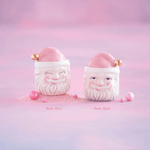 Pink Papa Noel Candy Jar, Cream - 2 Style Options, Shopsweetluluss