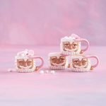 Pink Papa Noel Mug, Brown - 4 Style Options, Shopsweetluluss