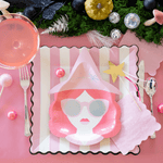 Pink Witch Plates, Shopsweetluluss