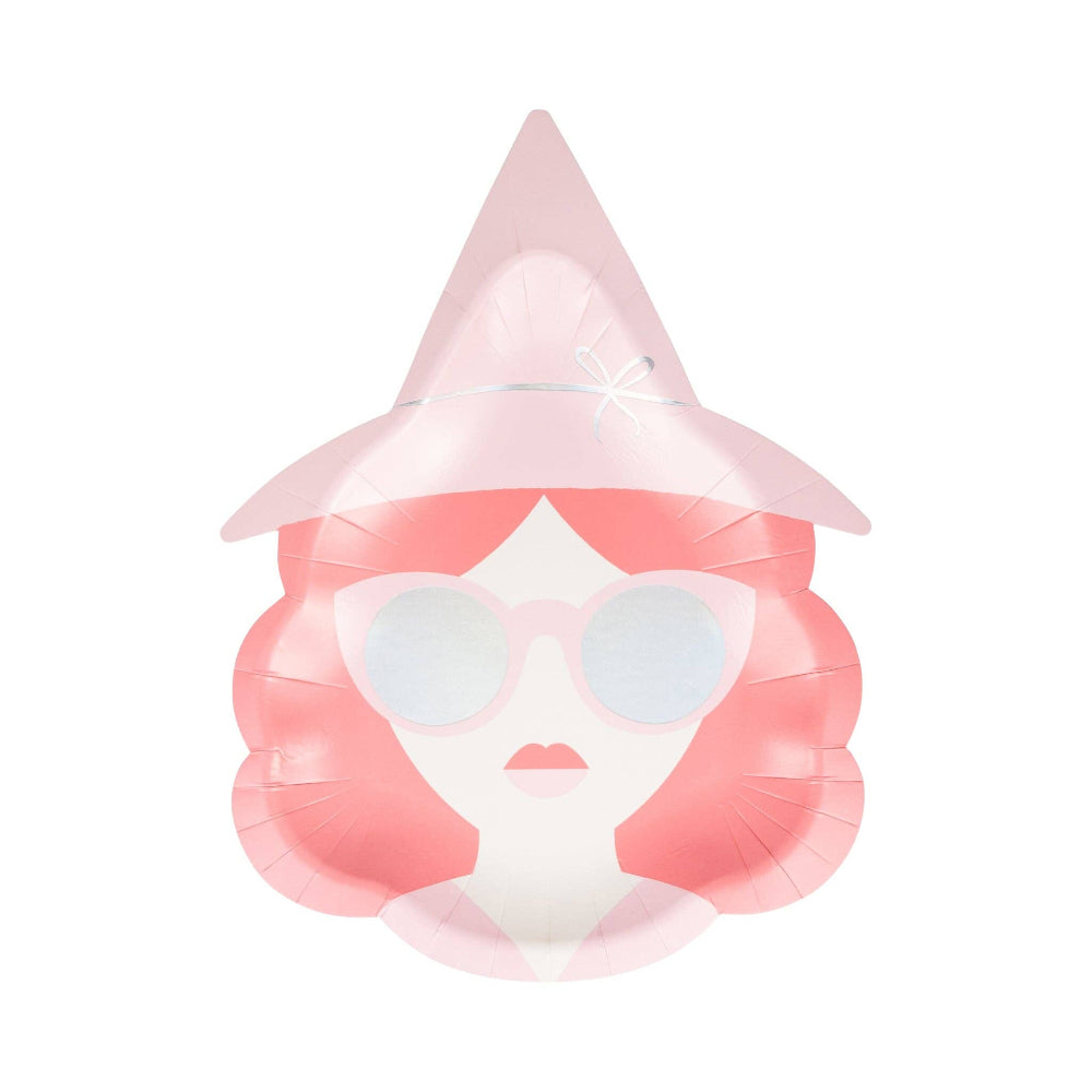 Pink Witch Plates, Shopsweetluluss