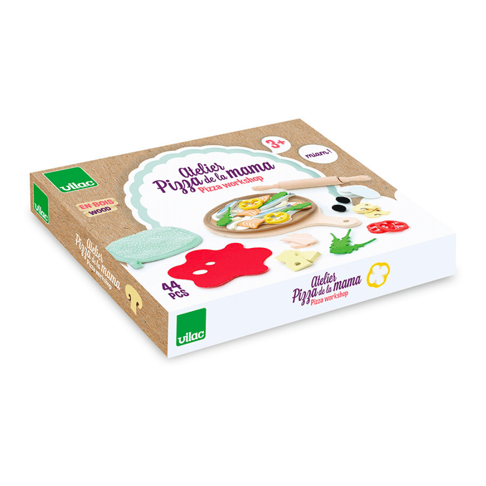 Pizza Della Mamma Workshop Set, Shopsweetluluss