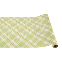 Plaid Paper Runner - Bright Green, Shopsweetluluss