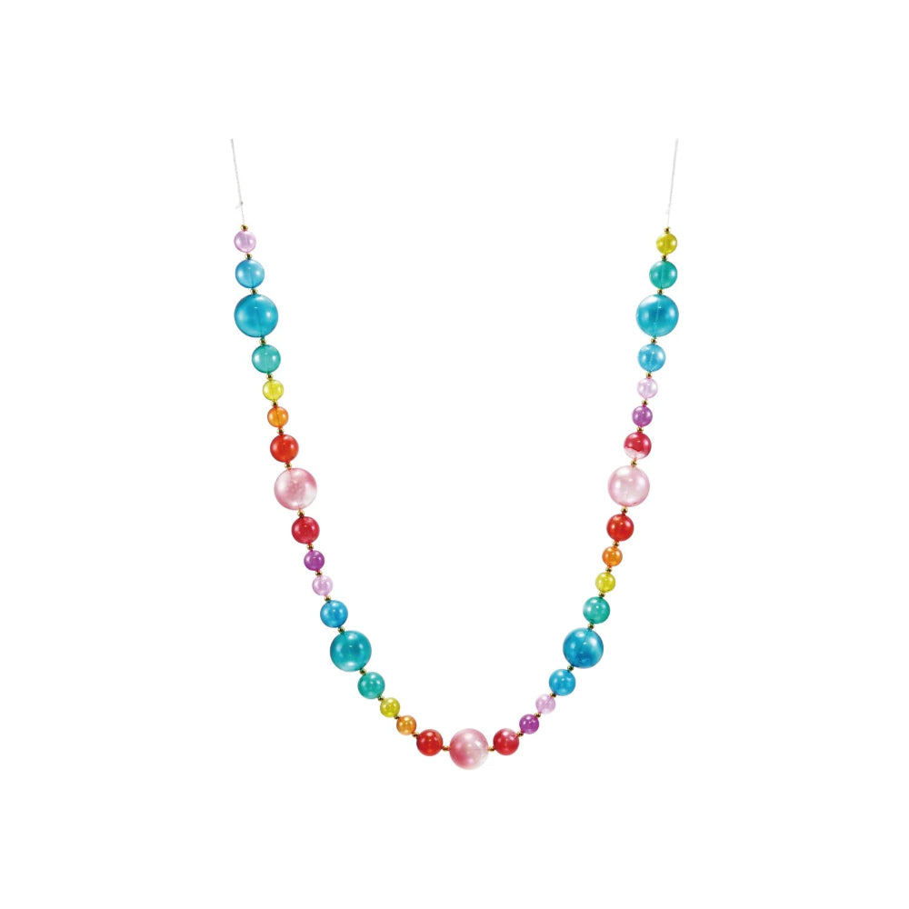 Plastic Ball Garland - Multi Color, Shopsweetluluss