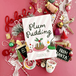 Plum Pudding Recipe Book, Shopsweetluluss