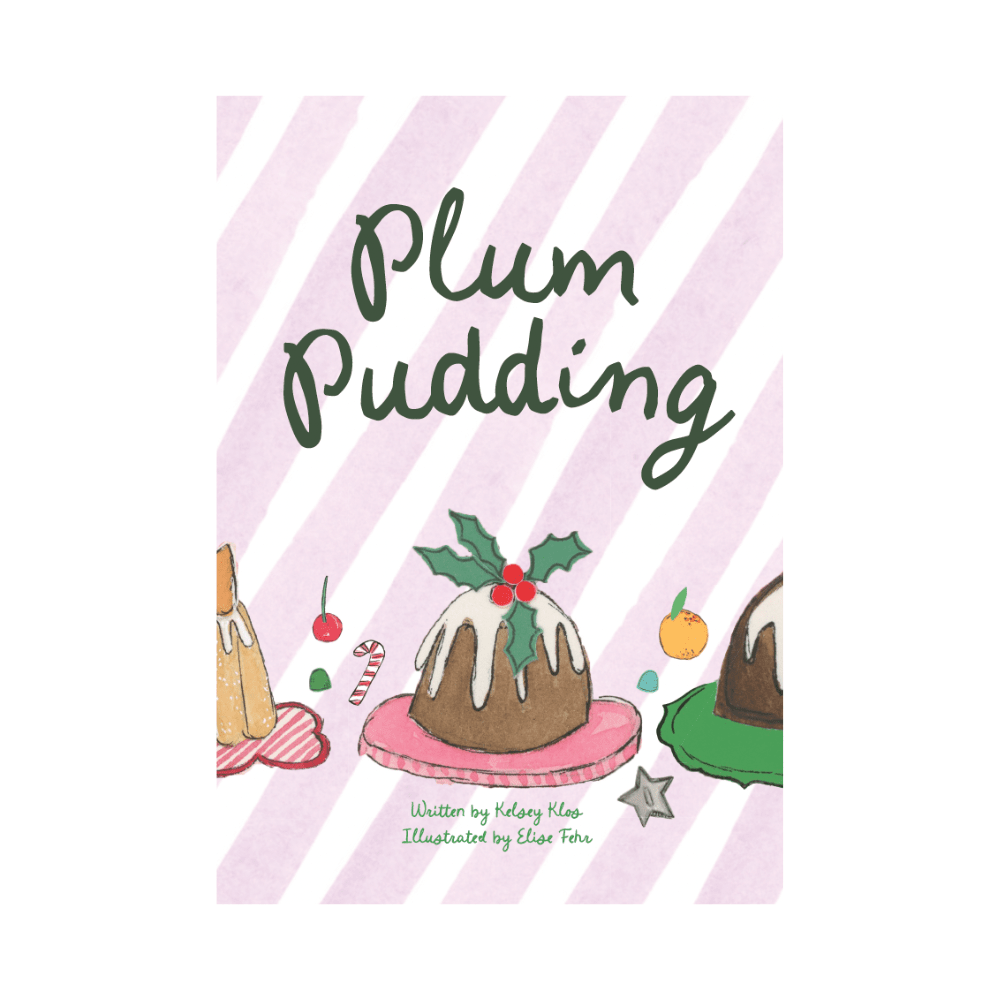 Plum Pudding Recipe Book, Shopsweetluluss