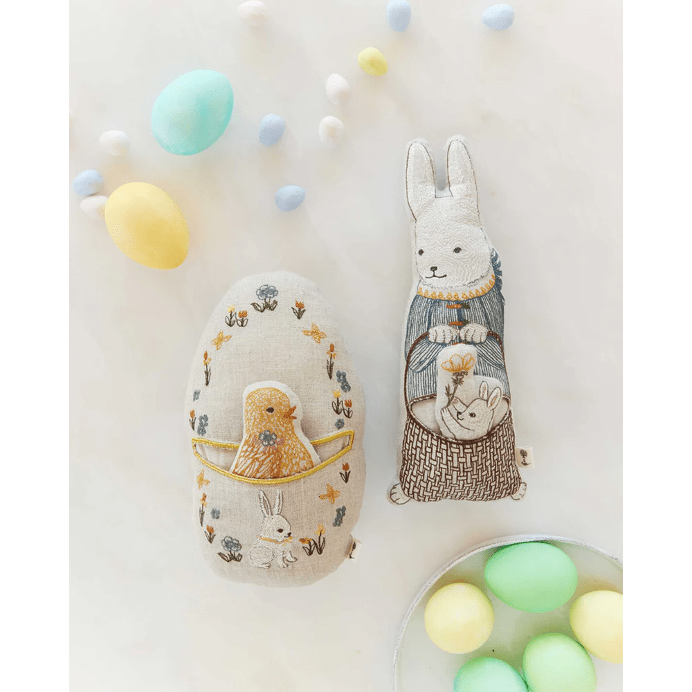 Bunny in Basket Doll, Shopsweetluluss