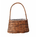 Polished Woven Basket - 2 Size Options, Shopsweetluluss