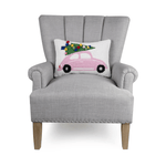 Pom Pom Holiday Car Hook Pillow, Shopsweetluluss