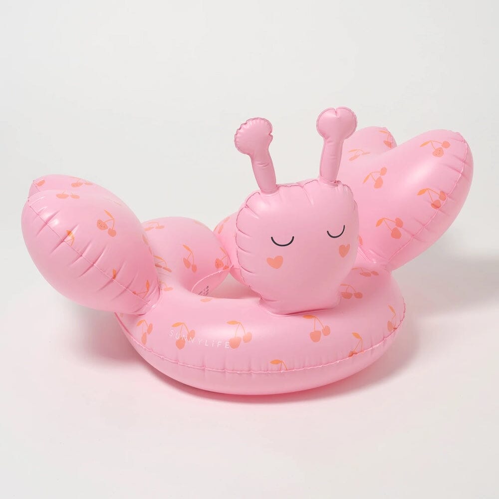 SunnyLife Kids Tube Pool Ring - Cotton Candy Cherry, Shopsweetluluss