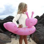 SunnyLife Kids Tube Pool Ring - Cotton Candy Cherry, Shopsweetluluss