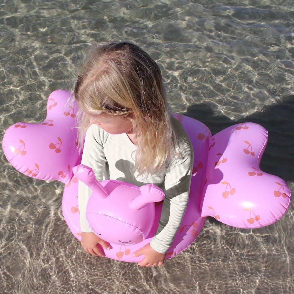 SunnyLife Kids Tube Pool Ring - Cotton Candy Cherry, Shopsweetluluss