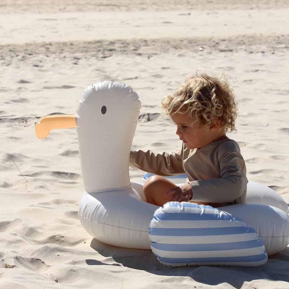 SunnyLife Kids Tube Pool Ring - Sid the Seagull, Shopsweetluluss