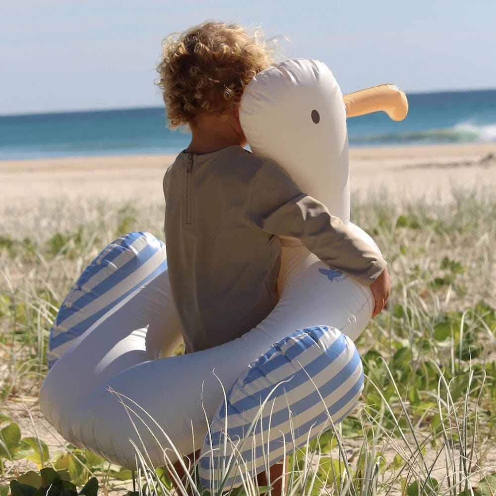 SunnyLife Kids Tube Pool Ring - Sid the Seagull, Shopsweetluluss