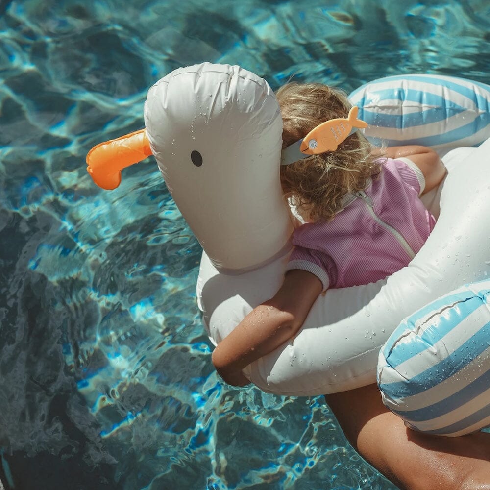 SunnyLife Kids Tube Pool Ring - Sid the Seagull, Shopsweetluluss
