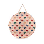 Pop-up Beach Tent - Heart Print, Shopsweetluluss