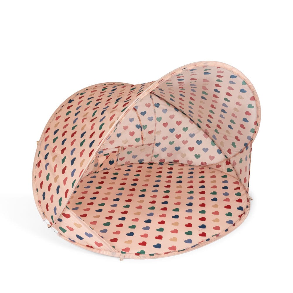 Pop-up Beach Tent - Heart Print, Shopsweetluluss