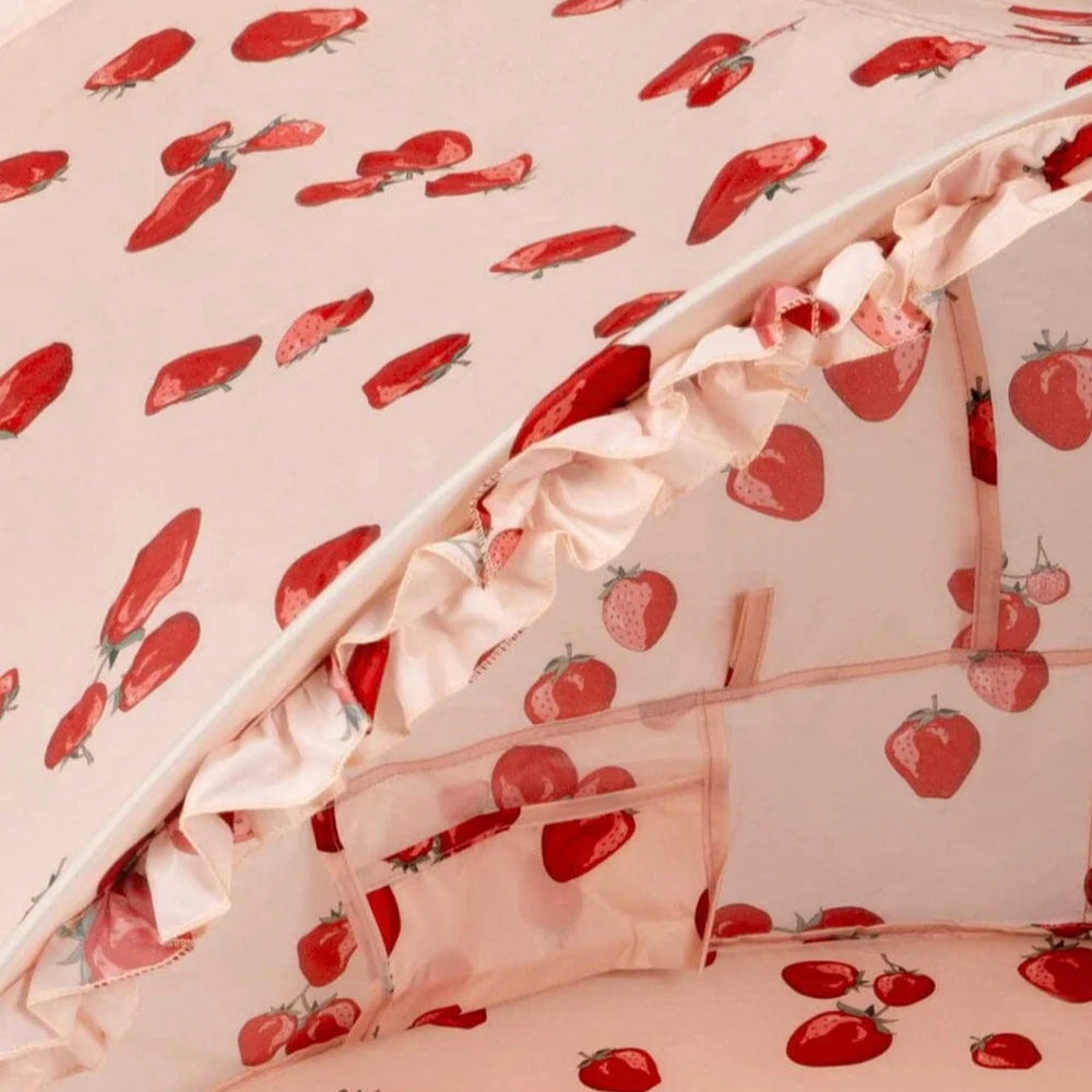 Pop-up Beach Tent - Lace Fragola, Shopsweetluluss