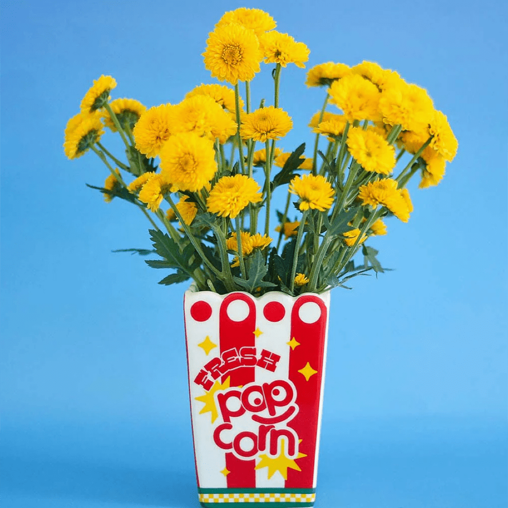 Popcorn Bag Vase, Shopsweetluluss