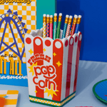 Popcorn Bag Vase, Shopsweetluluss