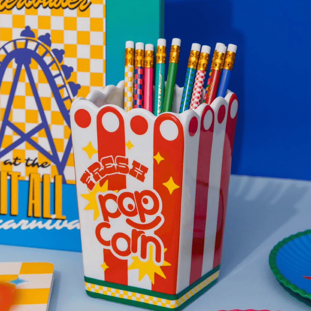 Popcorn Bag Vase, Shopsweetluluss