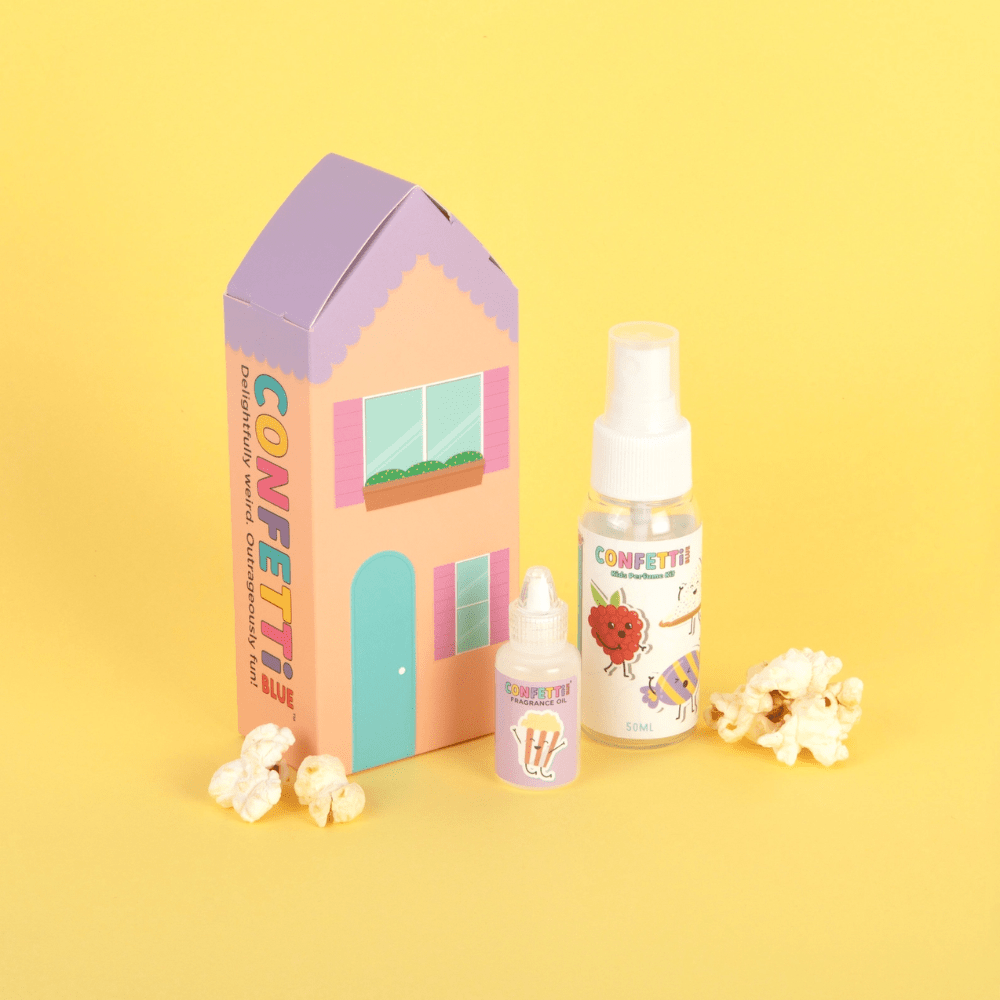 Mini Perfume Making Kit - Popcorn, Shopsweetluluss