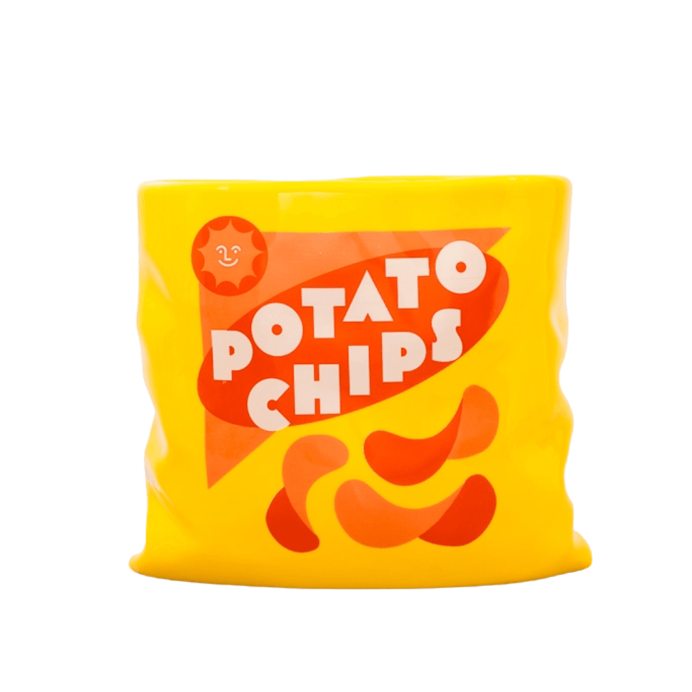 Potato Chip Vase, Shopsweetluluss