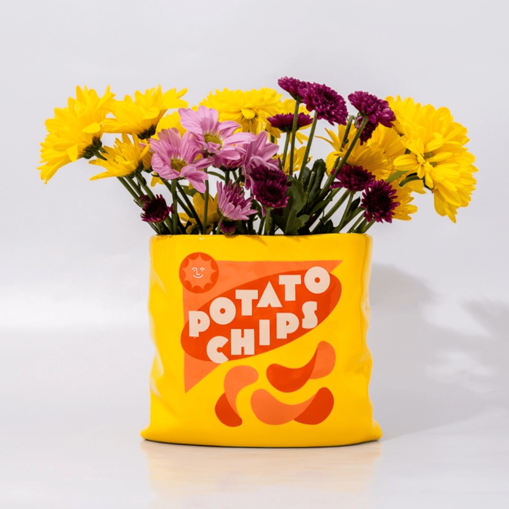 Potato Chip Vase, Shopsweetluluss