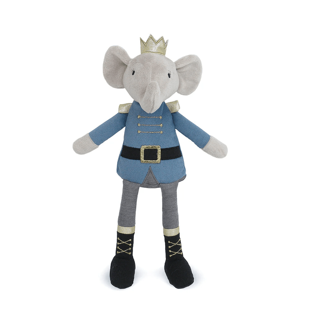 Prince Earl Elephant Plush Toy, Shopsweetluluss