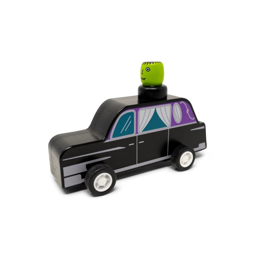 Pull Back Vintage Hearse - Monster, Shopsweetluluss