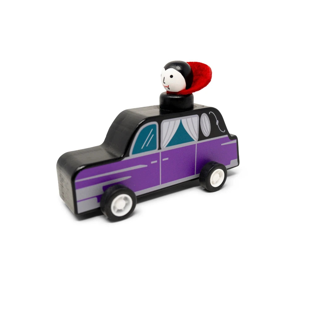 Pull Back Vintage Hearse - Vampire, Shopsweetluluss