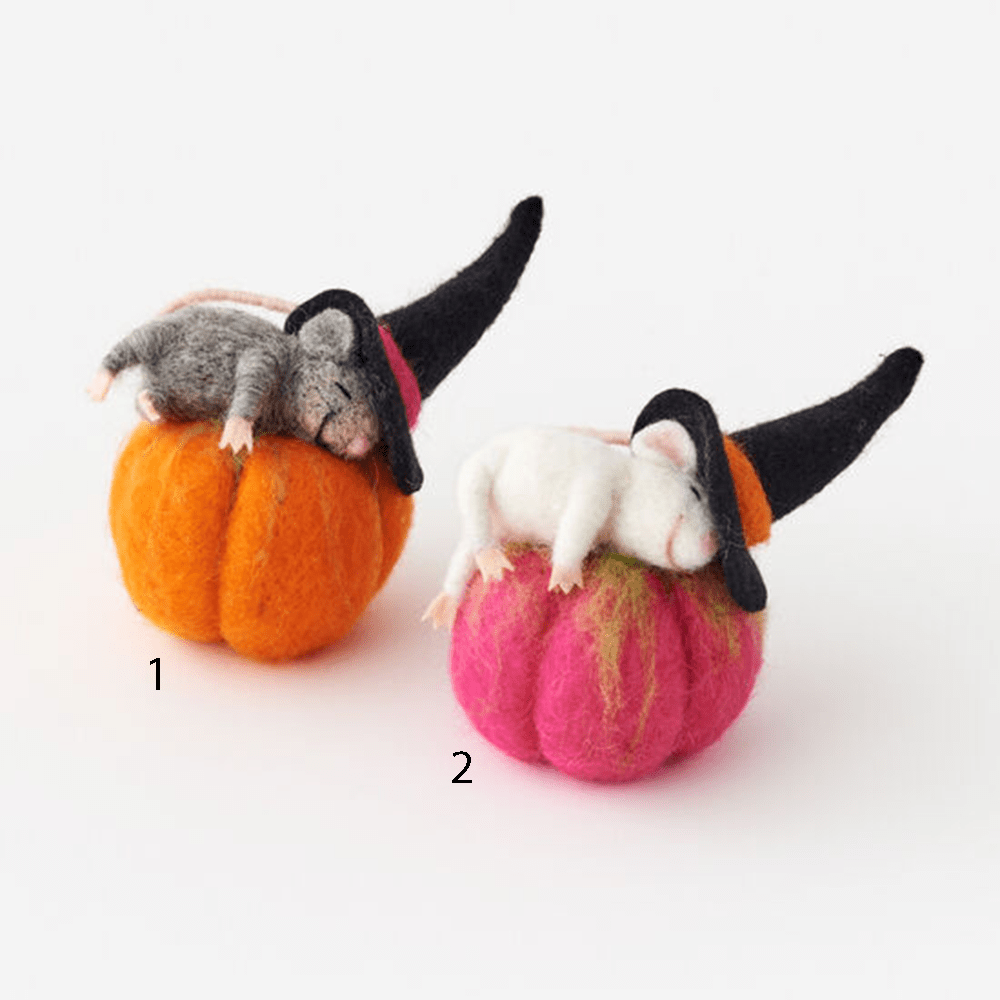 Pumpkin Mouse - 2 Style Options, Shopsweetluluss