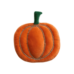 Pumpkin Shaped Pillow w/ Jute Rope Embroidery, Shopsweetluluss