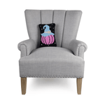 Pumpkin Witch Hook Pillow, Shopsweetluluss