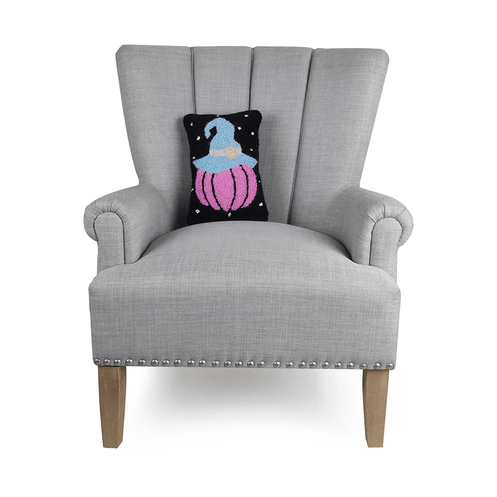 Pumpkin Witch Hook Pillow, Shopsweetluluss