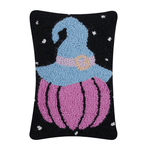 Pumpkin Witch Hook Pillow, Shopsweetluluss