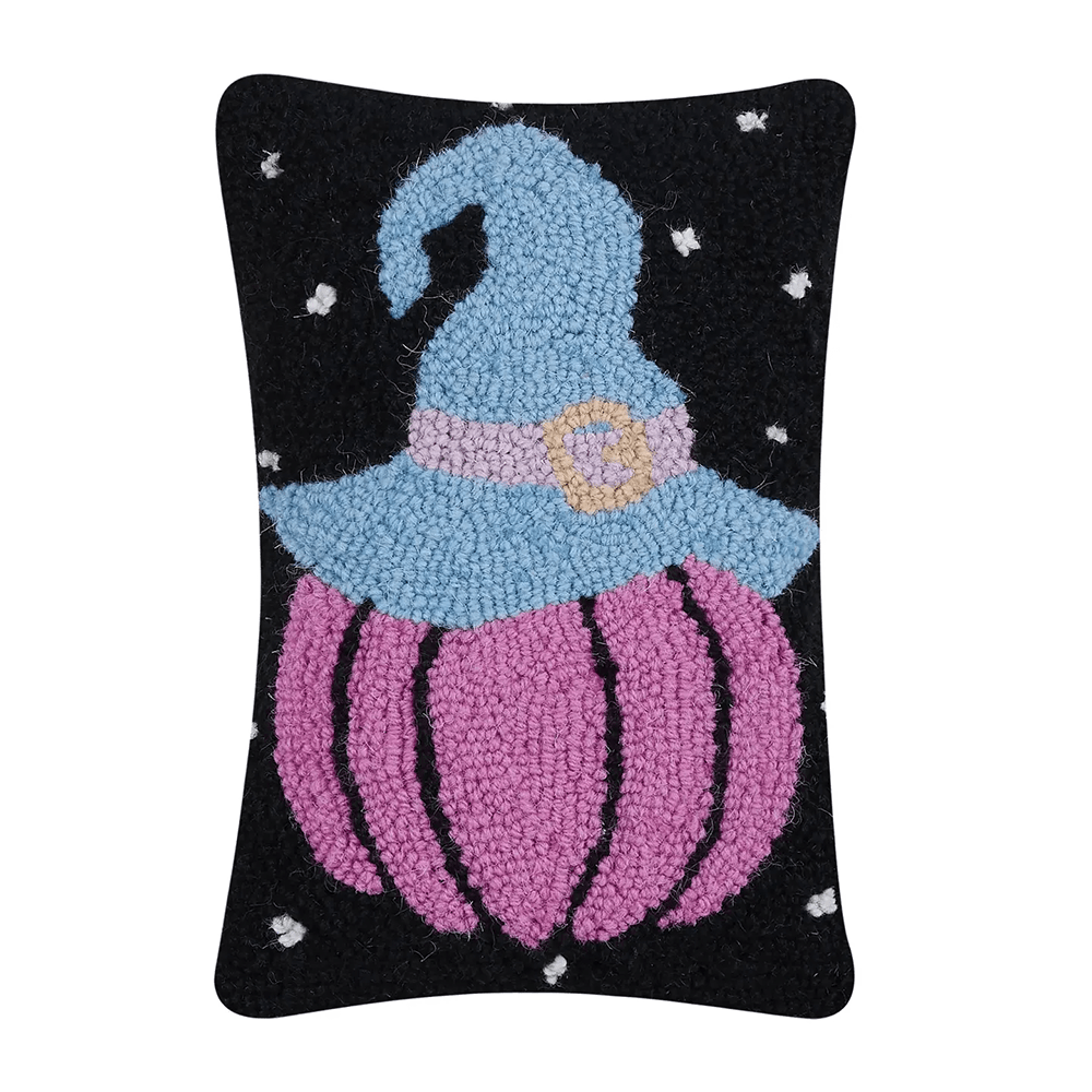 Pumpkin Witch Hook Pillow, Shopsweetluluss
