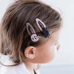 Pumpkin & Spider Clips, Shopsweetluluss